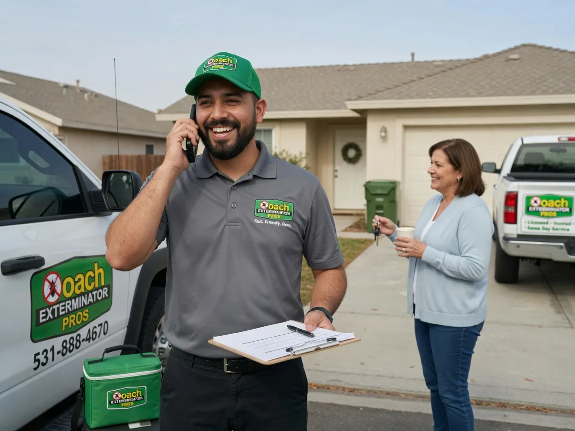 Pest Control Roach Exterminator Yatesville, GA FAQs
