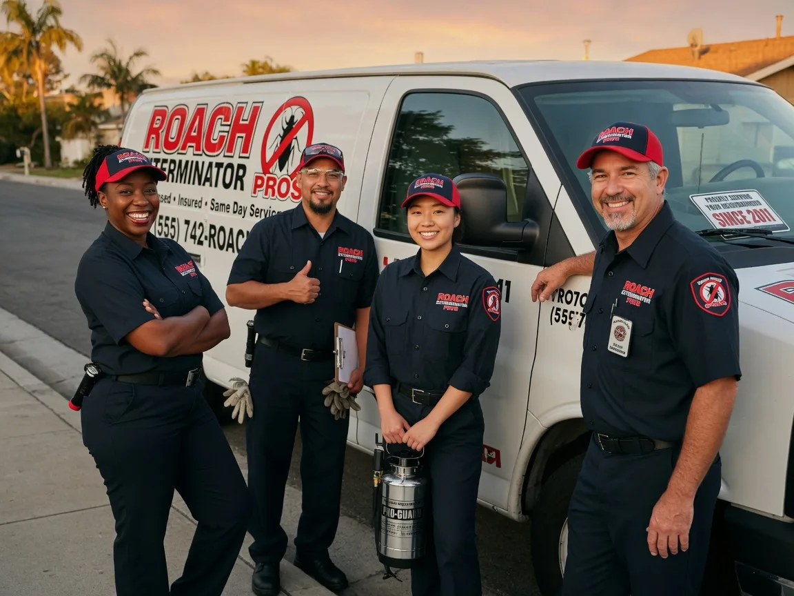 Pest Control Roach Exterminator company in Yatesville, GA